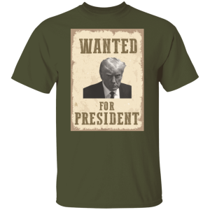 Wanted For President 8