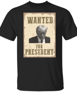 Wanted For President 9