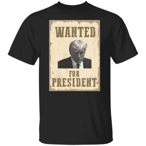 Wanted For President 9