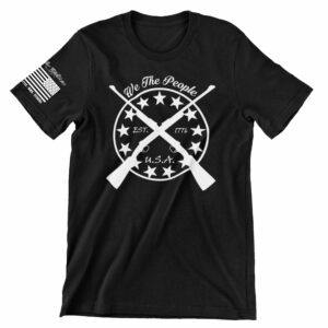 We The People Crossed Guns – Unisex T-shirt