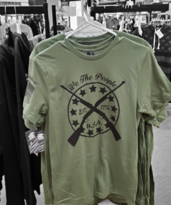 We The People Crossed Guns - Unisex T-shirt 2 We The People Crossed Guns Unisex T shirt 3
