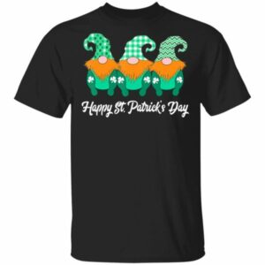 3 Cute Irish Gnomes Leprechauns Happy St. Patricks Day Shirt, Long Sleeve