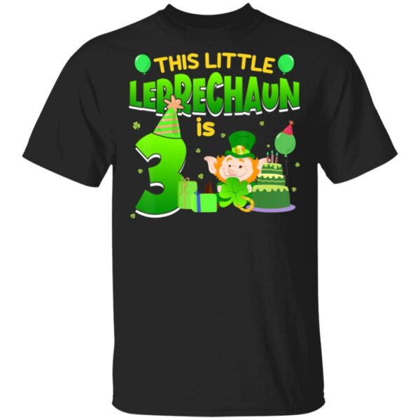 3rd Birthday St. Patricks Day Long Sleeve, Shirt