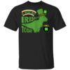 A Wee Bit Irish Today Dinosaur T-Rex St. Patricks Day Shirt, Tank Top