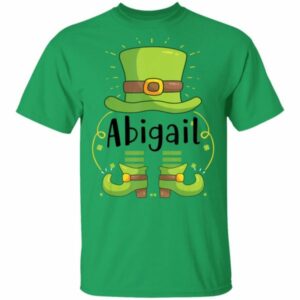 Abigail, St Patricks Day Hats T-Shirt, Long Sleeve