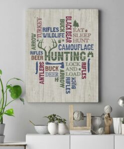 All About Hunting Canvas, Poster 1 All About Hunting Canvas Poster 2