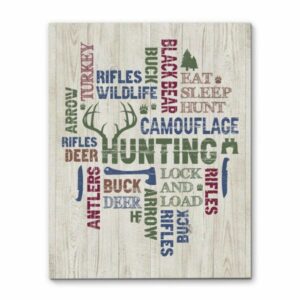 All About Hunting Canvas Poster 4