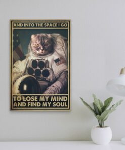 And Into The Space I Go To Lose My Mind And Find My Soul Canvas Poster 2