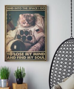And Into The Space I Go To Lose My Mind And Find My Soul Canvas Poster 3
