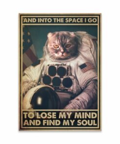 And Into The Space I Go To Lose My Mind And Find My Soul Canvas Poster 4