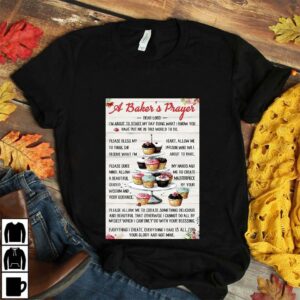 Baking a bakers prayer poster canvas 4