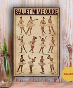 Ballet Mime Guide vertical poster 2 Ballet Mime Guide vertical poster 3
