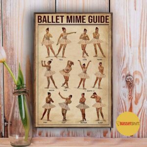 Ballet Mime Guide vertical poster 3