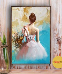 Ballet girl life art vertical poster 2 Ballet girl life art vertical poster 3