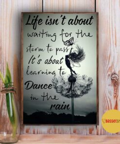 Ballet life it's about learning to dance in the rain poster 4 Ballet life its about learning to dance in the rain poster 5
