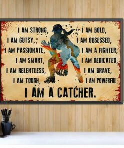 Baseball I'm A Catcher canvas 1 Baseball Im A Catcher canvas 2