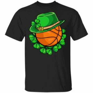 Basketball Irish Saint Patricks Day Ireland Player Coach Team Long Sleeve T-Shirt