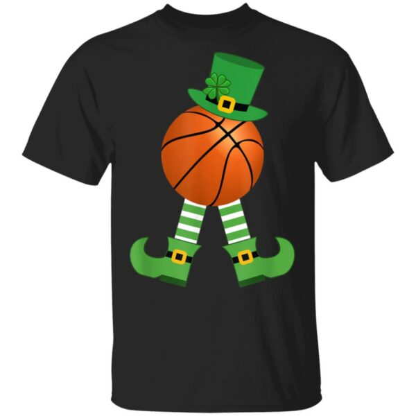 Basketball Leprechaun Coach Green Saint Patricks Day Party T-Shirt, Long Sleeve, Tank Top