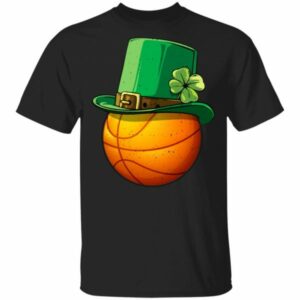 Basketball Leprechaun St Patricks Day T-Shirt, Long Sleeve, Tank Top