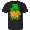 Basketball Shamrock Ball Sports St. Patricks Day Irish T-Shirt, Long Sleeve, Tank Top