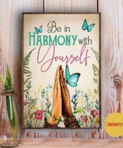Be in harmony with yourself poster 3
