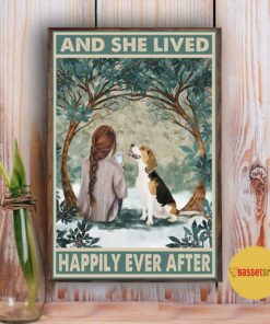 Beagle dog and she lived happily ever after poster 3
