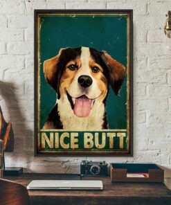Beagle nice butt vintage poster 2 Beagle nice butt vintage poster 3