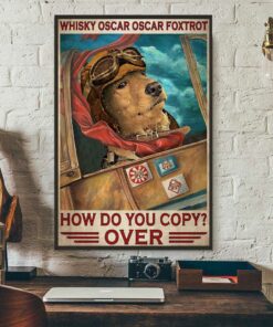 Beagle whisky oscar oscar foxtrot poster 2 Beagle whisky oscar oscar foxtrot poster 3