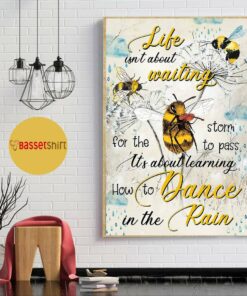 Bee life its about learning to dance in the rain poster 1