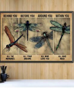 Behind you all the memories horizontal canvas 1 Behind you all the memories horizontal canvas 2