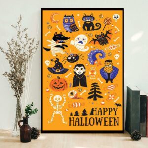 Best Of Halloween All Things Spooky poster 1