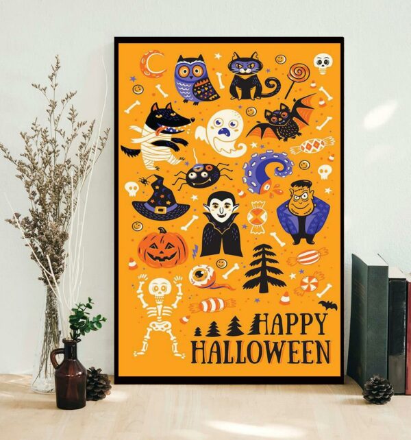 Best Of Halloween All Things Spooky poster