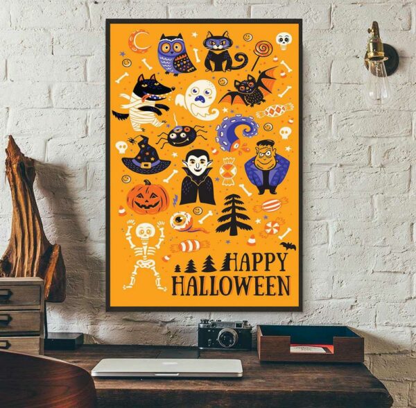 Best Of Halloween All Things Spooky poster