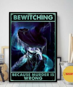 Bewitching because murder is wrong vertical poster 1 Bewitching because murder is wrong vertical poster 2