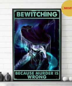 Bewitching because murder is wrong vertical poster 2 Bewitching because murder is wrong vertical poster 3