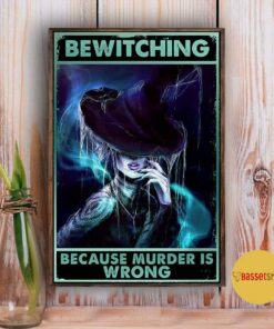 Bewitching because murder is wrong vertical poster 4 Bewitching because murder is wrong vertical poster 5