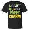 Biggest-Lucky Pappy Charm Saint Patricks Day T-Shirt, Bella