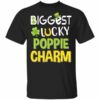 Biggest-Lucky Poppie Charm Saint Patricks Day T-Shirt, Bella