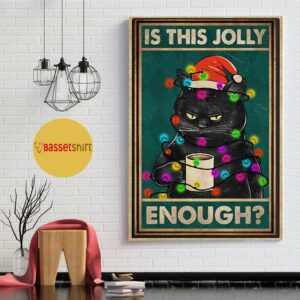 Black Cat is this jolly enough poster