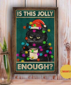 Black Cat is this jolly enough poster 3