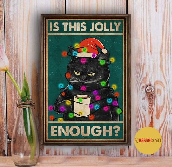 Black Cat is this jolly enough poster