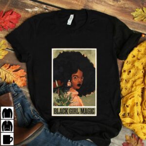 Black Girl Magic vertical poster