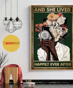 Black Girl Photographer and she lived happily ever after poster 1