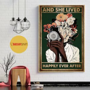 Black Girl Photographer and she lived happily ever after poster 1