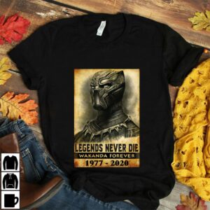 Black Panther legends never die Wakanda Forever poster 2