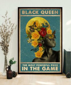 Black Queen Pot Head the most powerful piece in the game poster 1
