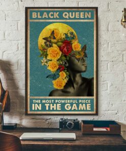 Black Queen Pot Head the most powerful piece in the game poster 3