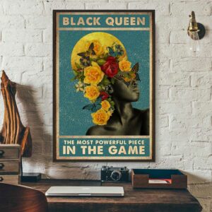 Black Queen Pot Head the most powerful piece in the game poster 3