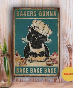Black cat bakers gonna bake bake bake poster 2 Black cat bakers gonna bake bake bake poster 3