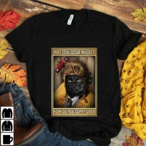 Black cat pilot mike echo oscar whiskey how do you copy poster